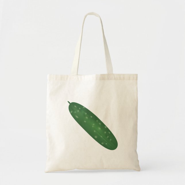Cucumber or Pickle? Tote Bag (Front)