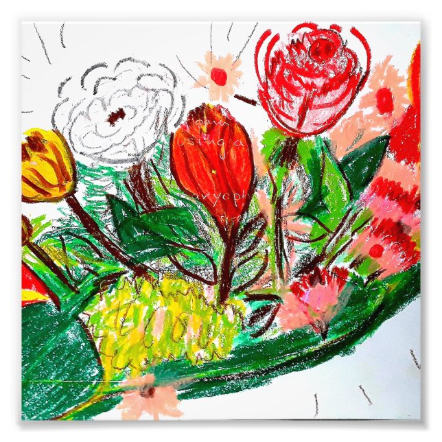 Cucumber Photo Print (Front)