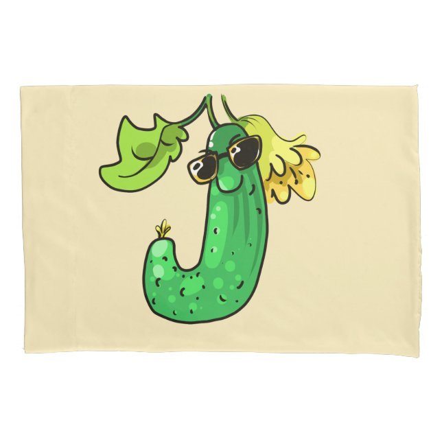 cucumber pillowcase (Front)