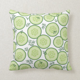 Cucumber Salad Cushion
