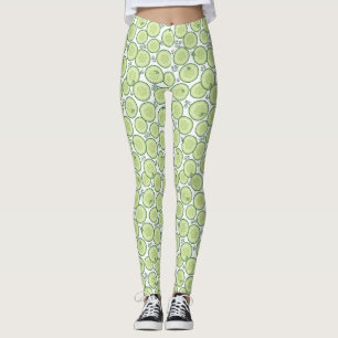 Cucumber Salad Leggings