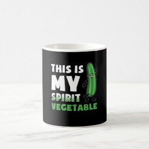Cucumber Saying Funny Coffee Mug