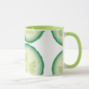 Cucumber Slice Mug