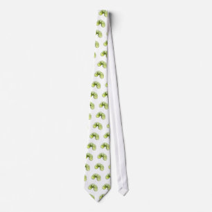 Cucumber slices tie