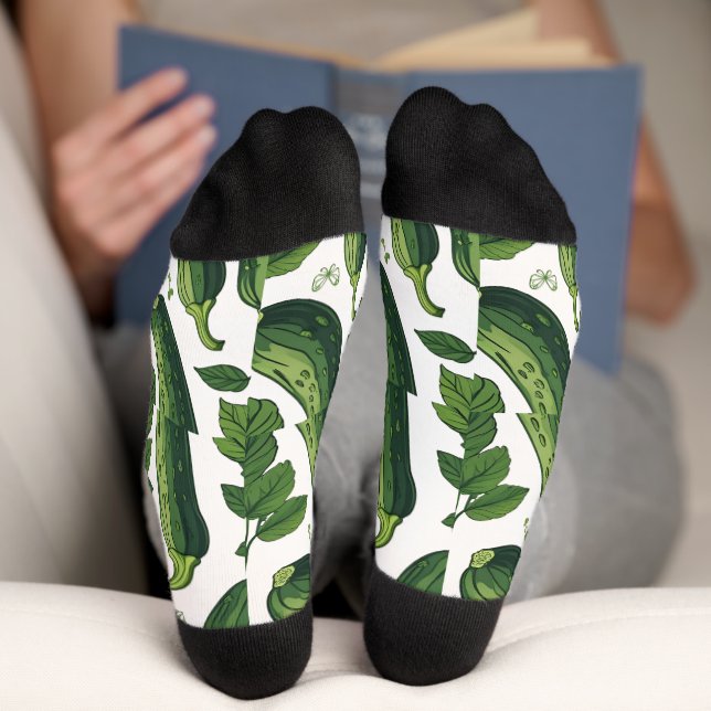 Cucumber socks (Bottom)