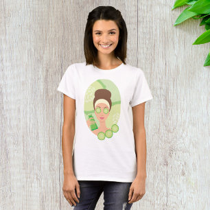 Cucumber Spa Facial Beauty Salon T-Shirt