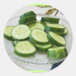 Cucumber stickers