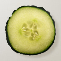 Cucumber Tomato Novelty pillow cushion