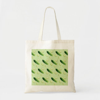 Cucumbers, cukes, green vegetables tote bag