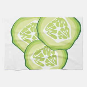 Cucumbers Tea Towel