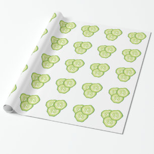 Cucumbers Wrapping Paper