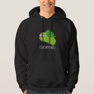 Cucumbird Vegetarian Vegetable Veggies Vegan Cucum Hoodie