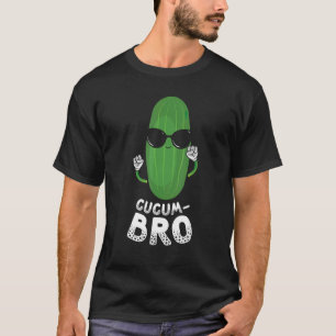 Cucumbro Vegetarian Vegetable Veggies Vegan Cucumb T-Shirt