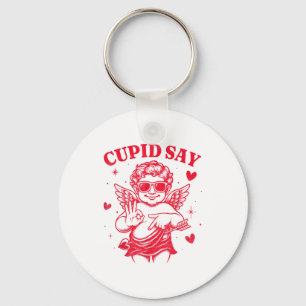 Cud Says 67 Meme For Kids Women Men Boys Girls Val Key Ring