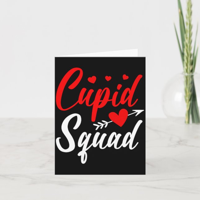Cud Squad Cute Valentine's Couples New Husband Wif Card (Front)