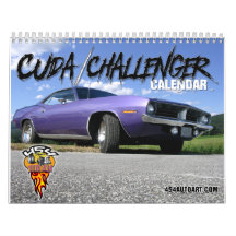 Cuda / Challenger Calendar