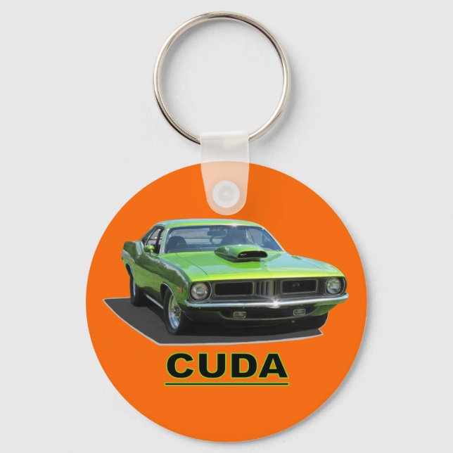 CUDA Keychain (Front)