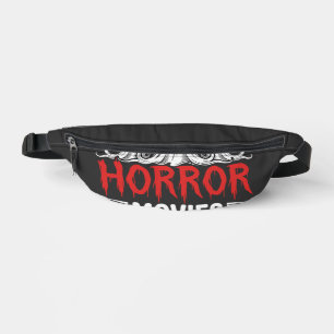 Cuddle and Watch Horror Movies Skeleton Halloween Bum Bags