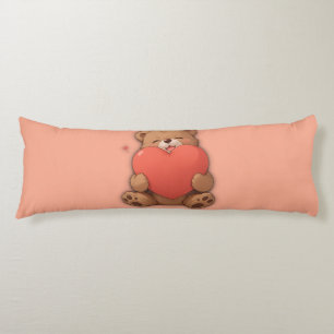Cuddle bear body cushion