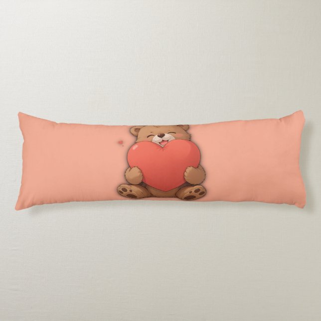 Cuddle bear body cushion (Front)