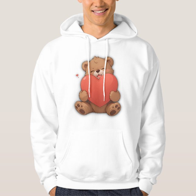 Cuddle bear hoodie (Front)
