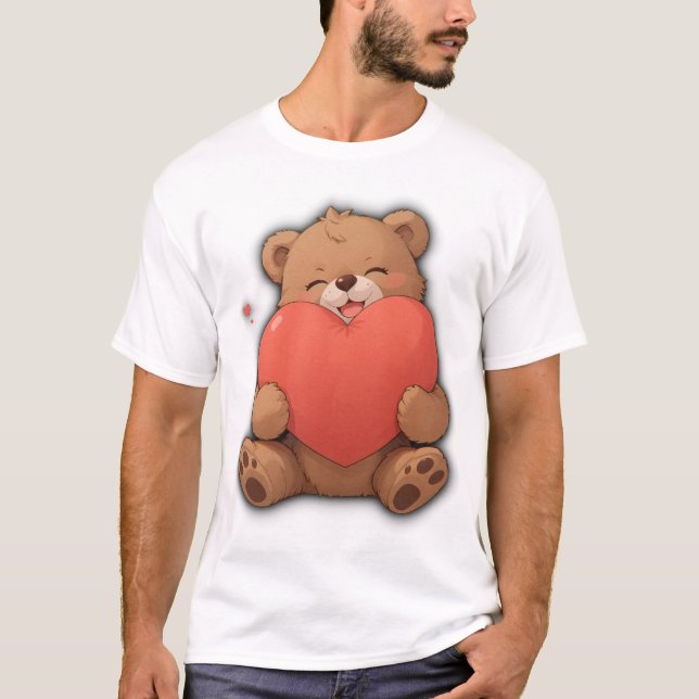 Cuddle bear T-Shirt (Front)