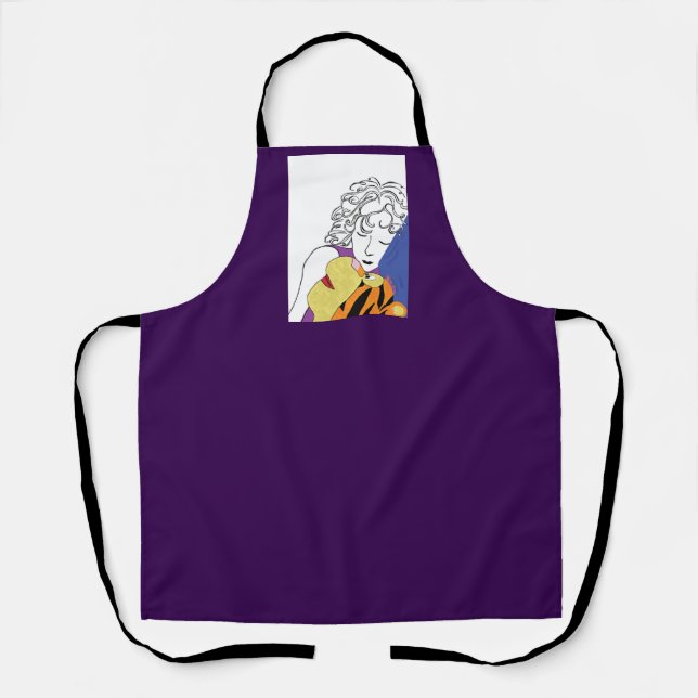 CUDDLE BUDDY APRON (Front)