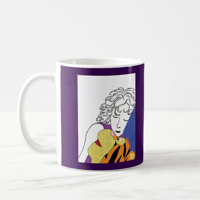 CUDDLE BUDDY COFFEE MUG (Left)