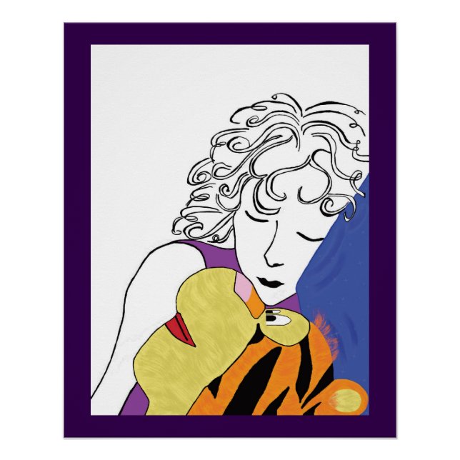 CUDDLE BUDDY POSTER (Front)