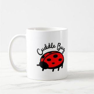 Cuddle Bug Ladybug | Cute & Cosy Design Coffee Mug