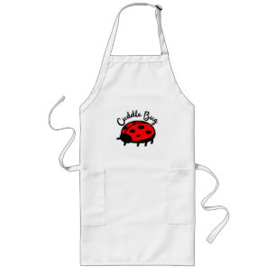 Cuddle Bug Ladybug   Cute & Cosy Design Long Apron