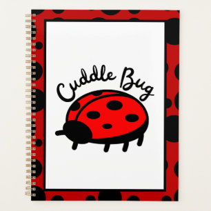 Cuddle Bug Ladybug Cute & Cosy Design Planner