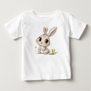Cuddle Bunny Baby T-Shirt