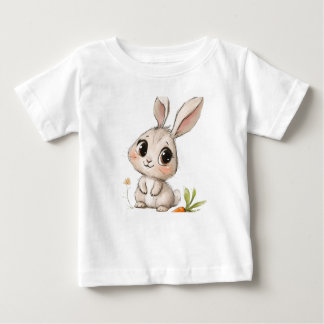 Cuddle Bunny Baby T-Shirt