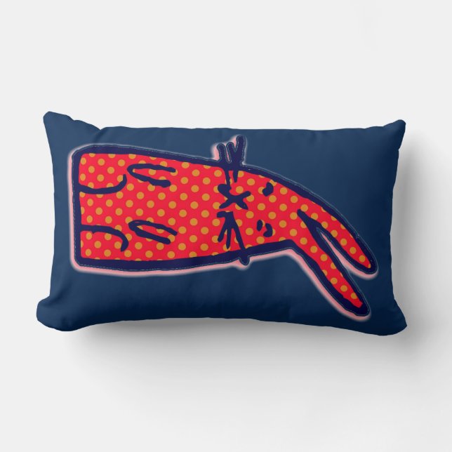 CUDDLE BUNNY PILLOWS (Front)