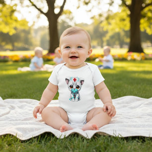 Cuddle Cat Cutie Bodysuit