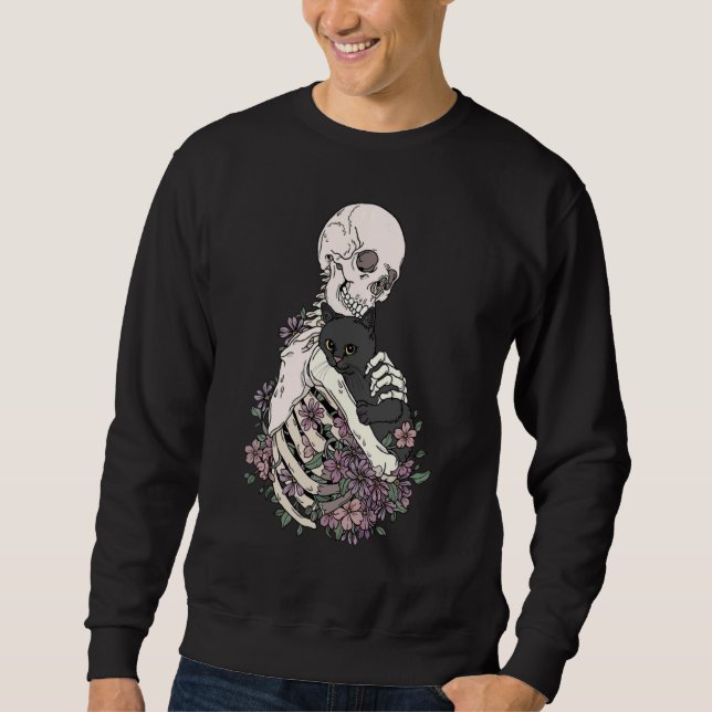 Cuddle Cat Sweatshirt (Front)