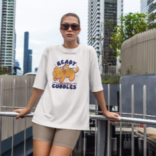 Cuddle Cat   T-Shirt