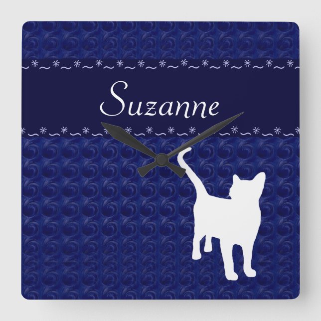 Cuddle Cats Collection - clock (Front)