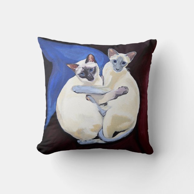Cuddle cats cushion (Front)