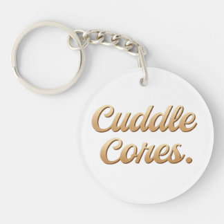 Cuddle Cores  Key Ring