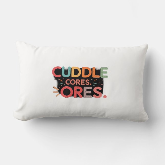 Cuddle cores  lumbar cushion (Front)