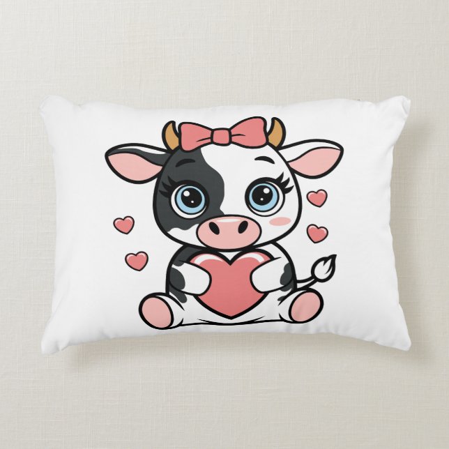 Cuddle Cow Decorative Cushion (Front)