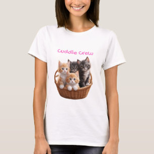 Cuddle Crew Kitten T-Shirt