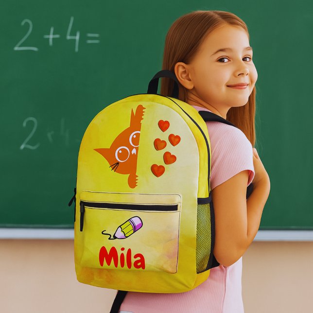 Cuddle Crew School Companion Printed Backpack (Creator Uploaded)