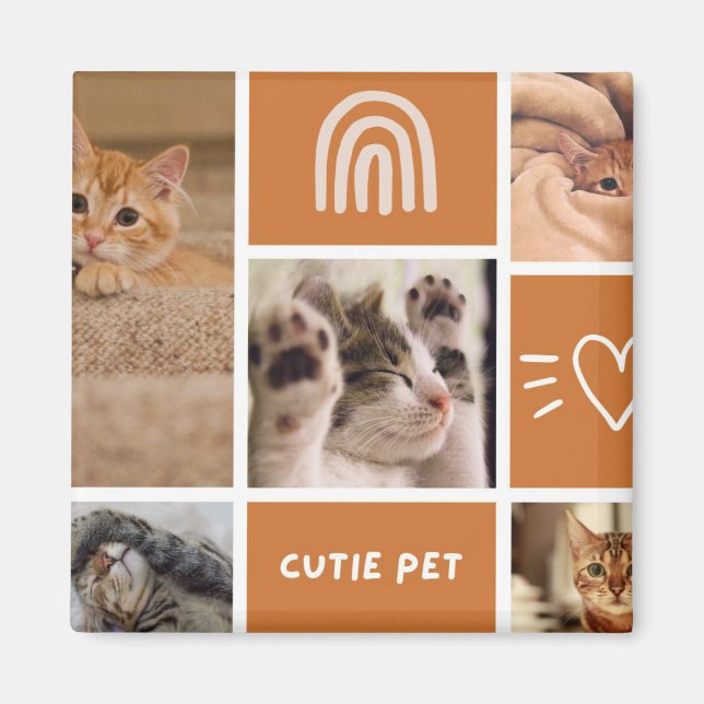 Cuddle Critters: Pick Your Perfect Cutie Pet Plush Magnet (Front)