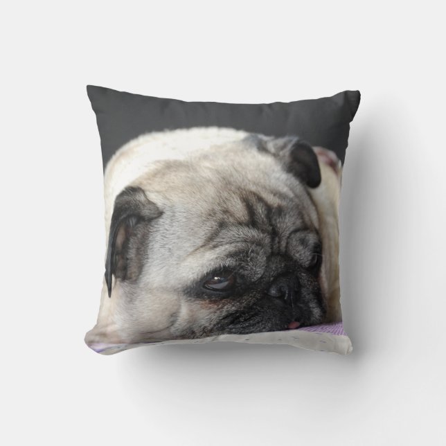Cuddle Cushion Pug (Front)
