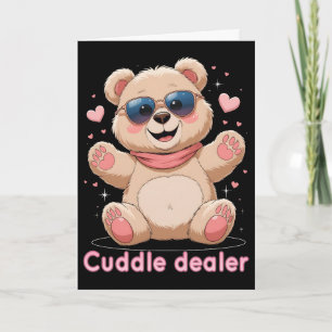 Cuddle Dealer – Cute Valentine Card