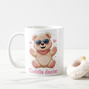Cuddle Dealer – Sweet Teddy Bear Mug