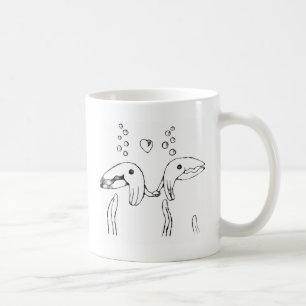 cuddle fish coffee mug